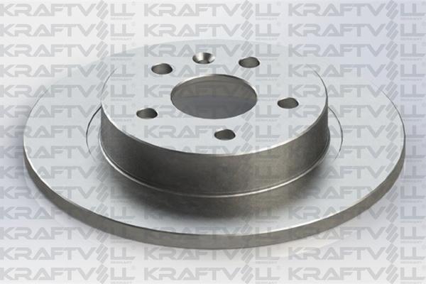 KRAFTVOLL GERMANY 07040138 - Bremžu diski www.autospares.lv