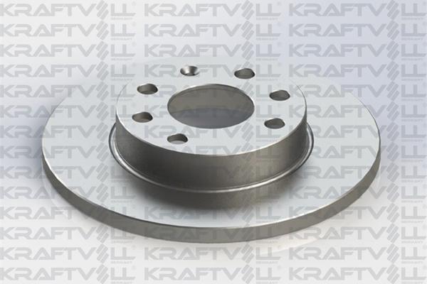 KRAFTVOLL GERMANY 07040170 - Bremžu diski www.autospares.lv