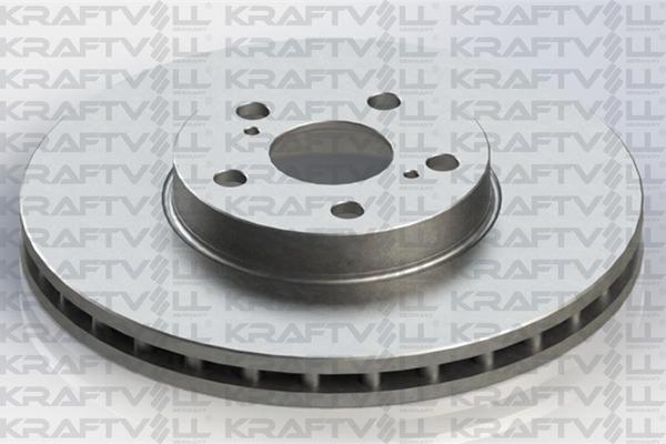 KRAFTVOLL GERMANY 07040173 - Тормозной диск www.autospares.lv