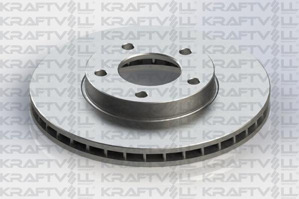 KRAFTVOLL GERMANY 07040177 - Bremžu diski www.autospares.lv