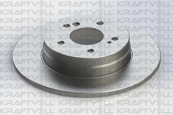 KRAFTVOLL GERMANY 07040843 - Bremžu diski autospares.lv