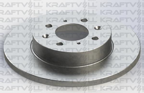 KRAFTVOLL GERMANY 07040881 - Brake Disc www.autospares.lv