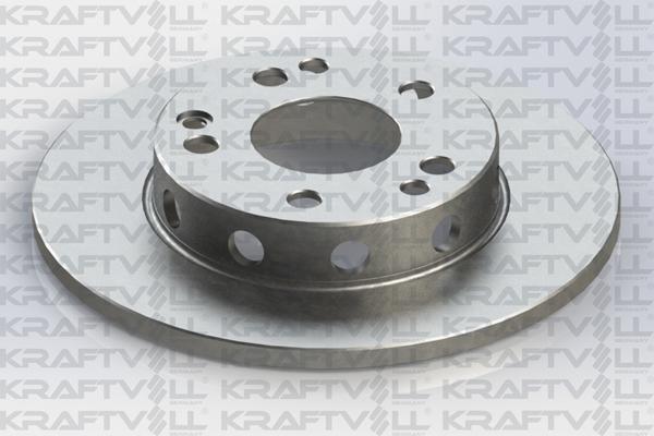 KRAFTVOLL GERMANY 07040835 - Bremžu diski autospares.lv