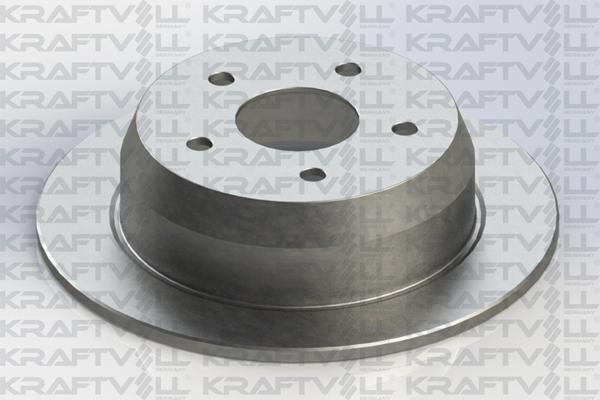 KRAFTVOLL GERMANY 07040398 - Bremžu diski www.autospares.lv