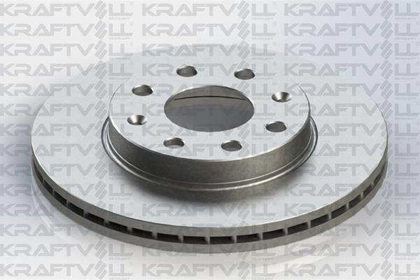 KRAFTVOLL GERMANY 07040342 - Bremžu diski autospares.lv