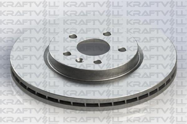 KRAFTVOLL GERMANY 07040347 - Bremžu diski www.autospares.lv