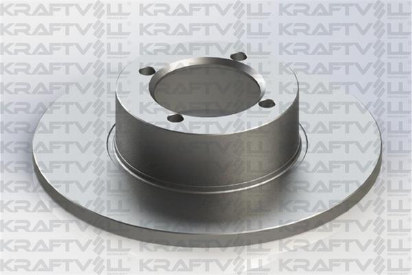 KRAFTVOLL GERMANY 07040361 - Bremžu diski www.autospares.lv