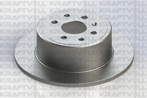 KRAFTVOLL GERMANY 07040362 - Bremžu diski www.autospares.lv