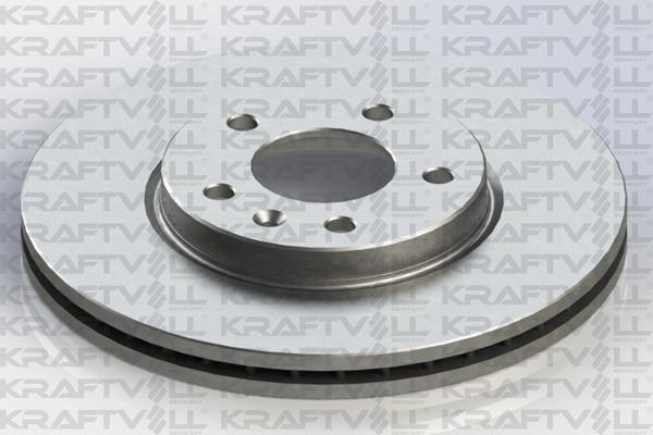 KRAFTVOLL GERMANY 07040367 - Bremžu diski autospares.lv