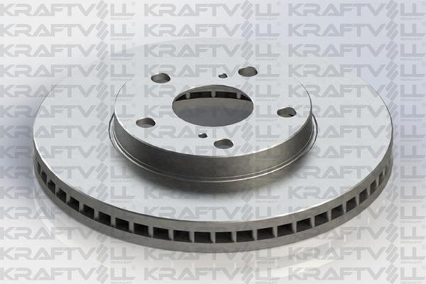 KRAFTVOLL GERMANY 07040315 - Тормозной диск www.autospares.lv