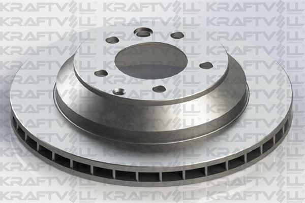 KRAFTVOLL GERMANY 07040339 - Bremžu diski autospares.lv