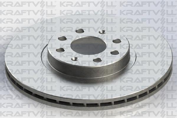 KRAFTVOLL GERMANY 07040338 - Bremžu diski www.autospares.lv