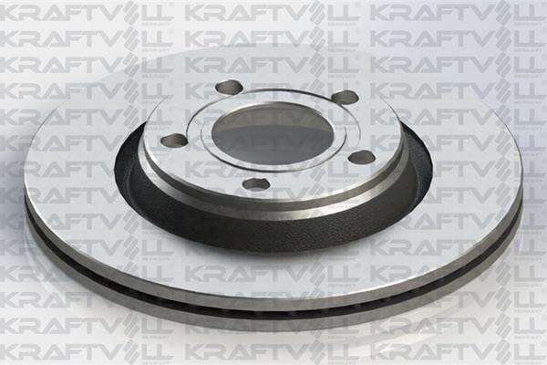 KRAFTVOLL GERMANY 07040321 - Bremžu diski www.autospares.lv