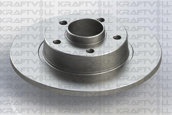 KRAFTVOLL GERMANY 07040373 - Bremžu diski www.autospares.lv