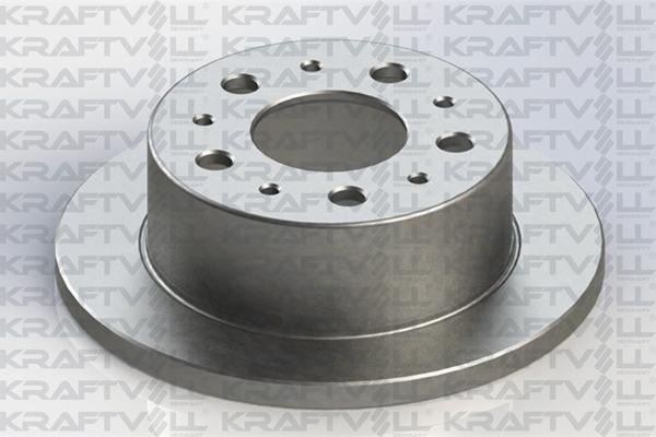 KRAFTVOLL GERMANY 07040377 - Тормозной диск www.autospares.lv