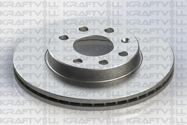 KRAFTVOLL GERMANY 07040249 - Bremžu diski autospares.lv