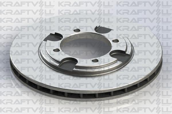 KRAFTVOLL GERMANY 07040245 - Bremžu diski www.autospares.lv