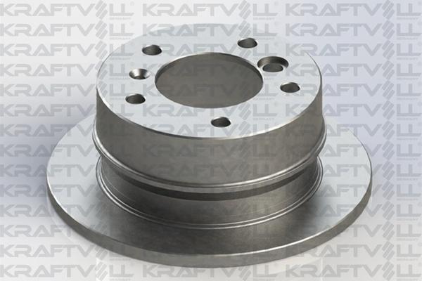 KRAFTVOLL GERMANY 07040256 - Bremžu diski www.autospares.lv