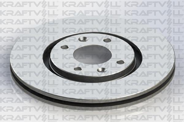 KRAFTVOLL GERMANY 07040258 - Тормозной диск www.autospares.lv