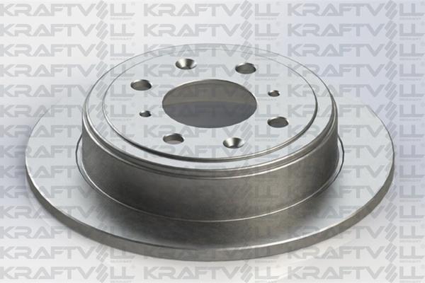 KRAFTVOLL GERMANY 07040267 - Bremžu diski www.autospares.lv