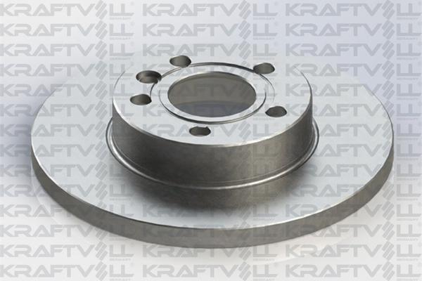 KRAFTVOLL GERMANY 07040216 - Тормозной диск www.autospares.lv