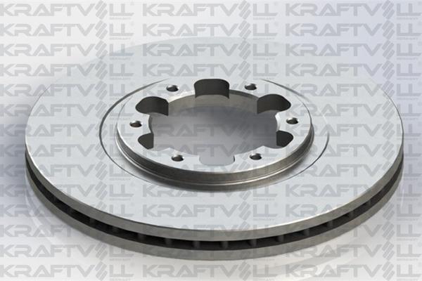 KRAFTVOLL GERMANY 07040286 - Bremžu diski autospares.lv