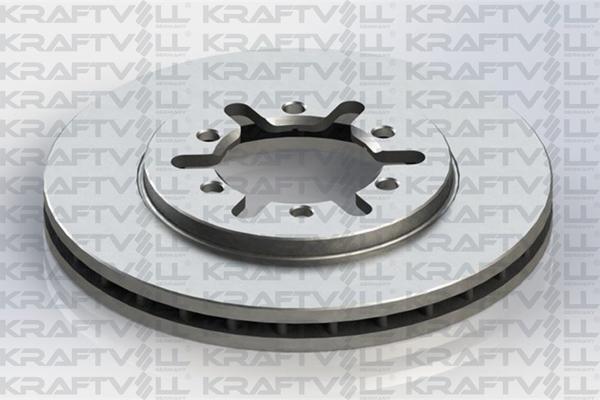 KRAFTVOLL GERMANY 07040287 - Bremžu diski www.autospares.lv