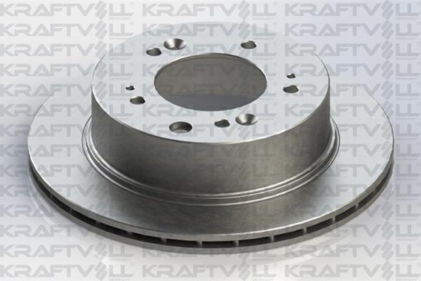 KRAFTVOLL GERMANY 07040223 - Bremžu diski www.autospares.lv