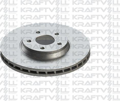 KRAFTVOLL GERMANY 07040275 - Brake Disc www.autospares.lv