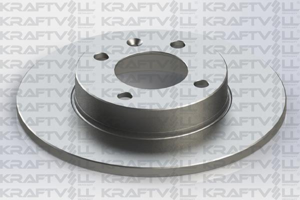 KRAFTVOLL GERMANY 07040755 - Тормозной диск www.autospares.lv