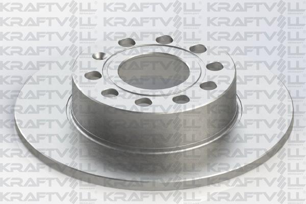 KRAFTVOLL GERMANY 07040756 - Brake Disc www.autospares.lv