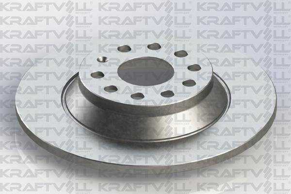 KRAFTVOLL GERMANY 07040758 - Тормозной диск www.autospares.lv