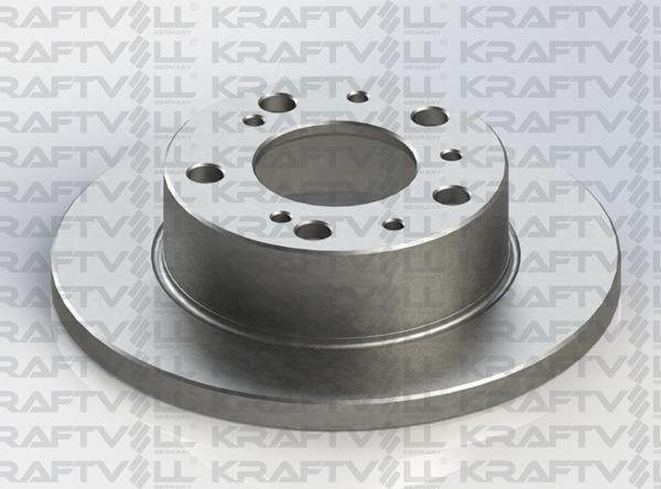 KRAFTVOLL GERMANY 07040752 - Bremžu diski autospares.lv