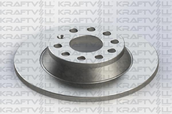 KRAFTVOLL GERMANY 07040757 - Bremžu diski autospares.lv