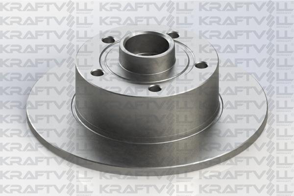 KRAFTVOLL GERMANY 07040760 - Bremžu diski www.autospares.lv