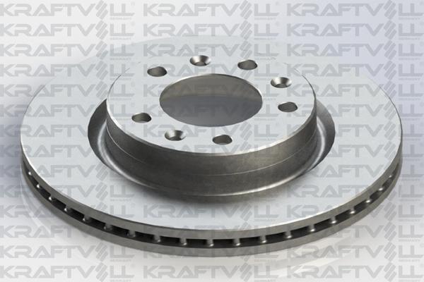 KRAFTVOLL GERMANY 07040707 - Bremžu diski www.autospares.lv