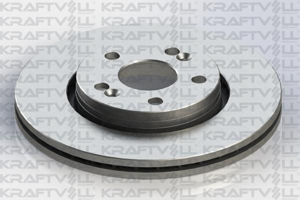 KRAFTVOLL GERMANY 07040714 - Bremžu diski www.autospares.lv