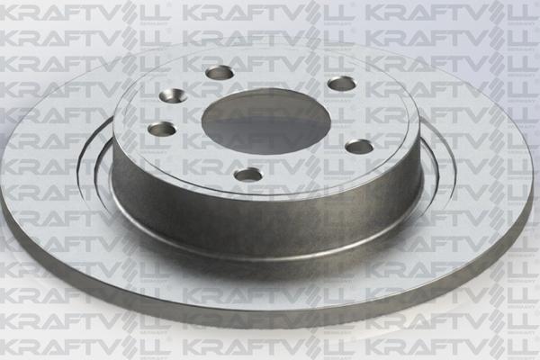 KRAFTVOLL GERMANY 07040781 - Bremžu diski www.autospares.lv