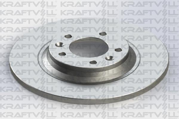 KRAFTVOLL GERMANY 07040775 - Bremžu diski www.autospares.lv