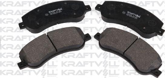 KRAFTVOLL GERMANY 07010046 - Bremžu uzliku kompl., Disku bremzes www.autospares.lv