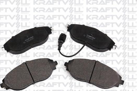 KRAFTVOLL GERMANY 07010060 - Bremžu uzliku kompl., Disku bremzes www.autospares.lv