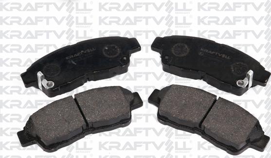 KRAFTVOLL GERMANY 07010010 - Brake Pad Set, disc brake www.autospares.lv