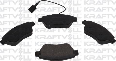 KRAFTVOLL GERMANY 07010035 - Brake Pad Set, disc brake www.autospares.lv