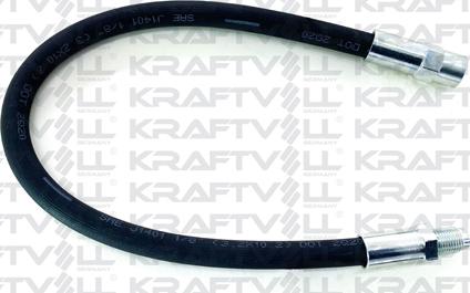 KRAFTVOLL GERMANY 07080057 - Тормозной шланг www.autospares.lv