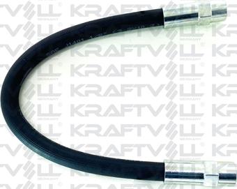 KRAFTVOLL GERMANY 07080063 - Тормозной шланг www.autospares.lv