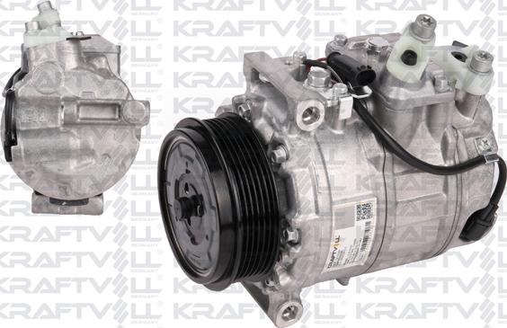 KRAFTVOLL GERMANY 19010040 - Compressor, air conditioning www.autospares.lv