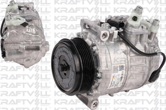 KRAFTVOLL GERMANY 19010041 - Compressor, air conditioning www.autospares.lv