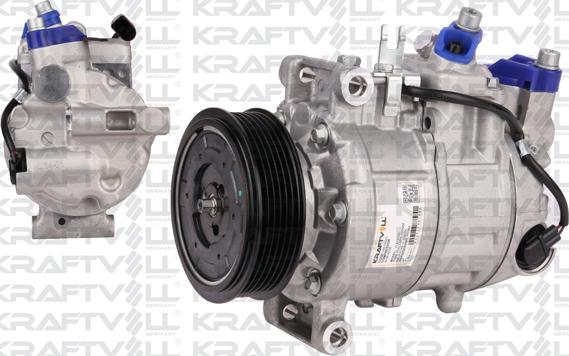 KRAFTVOLL GERMANY 19010043 - Compressor, air conditioning www.autospares.lv