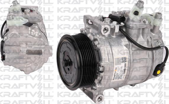 KRAFTVOLL GERMANY 19010014 - Compressor, air conditioning www.autospares.lv