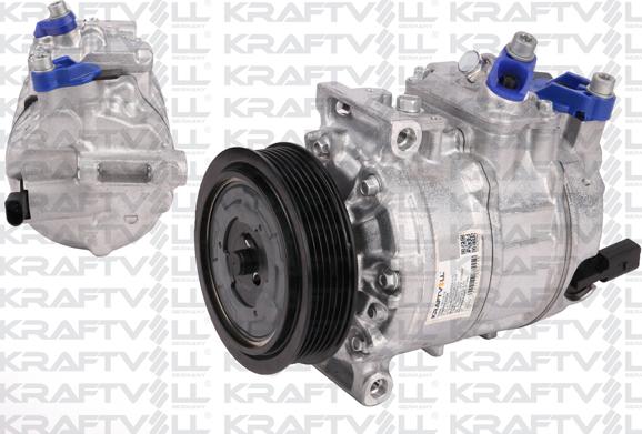 KRAFTVOLL GERMANY 19010018 - Compressor, air conditioning www.autospares.lv